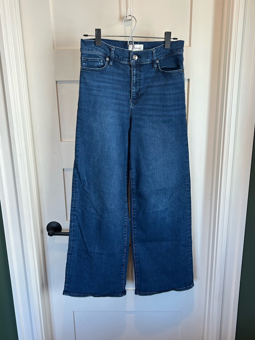 Le Slim Palazzo Pants Frame